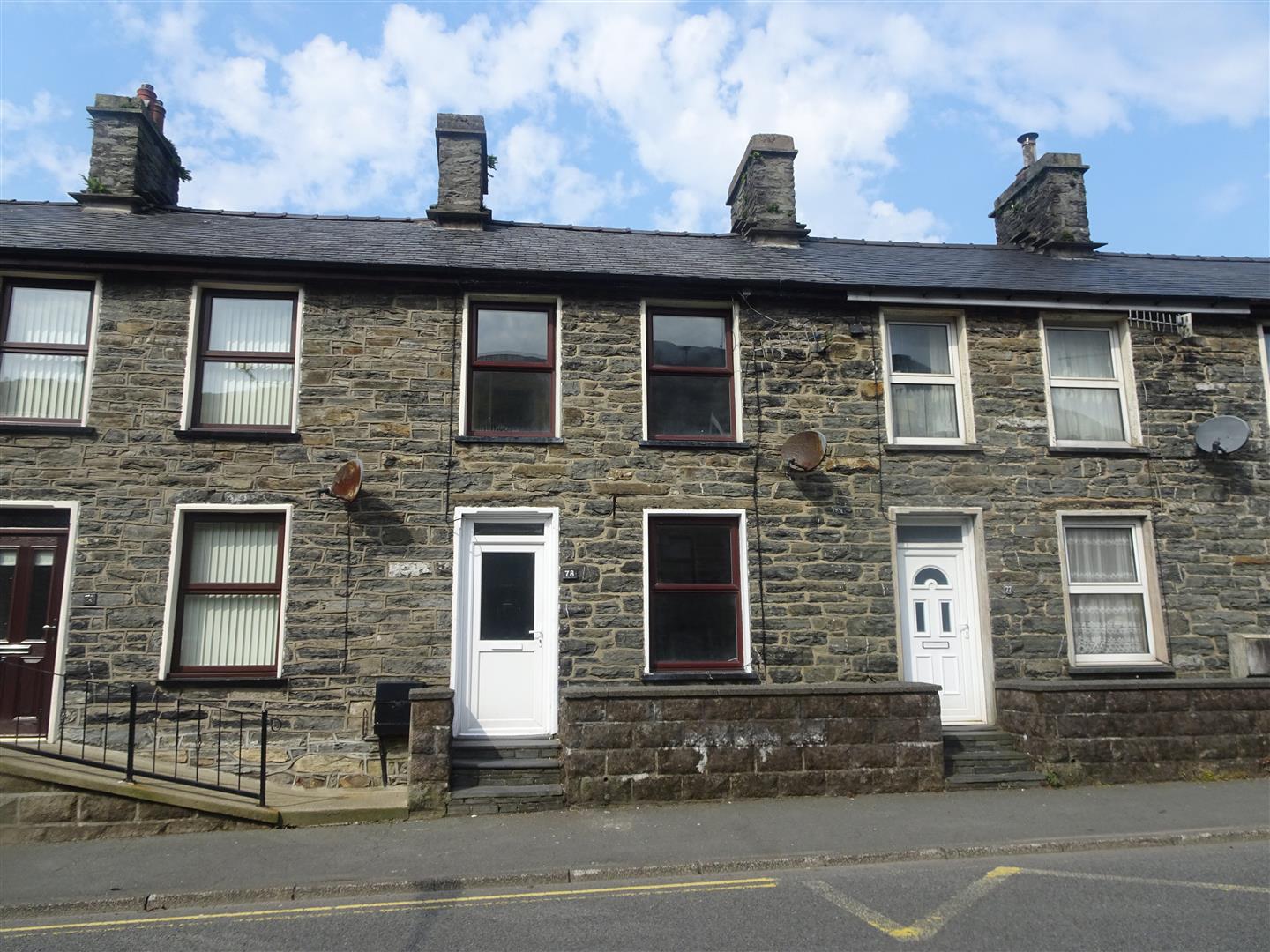 Tom Parry Manod Road, Blaenau Ffestiniog